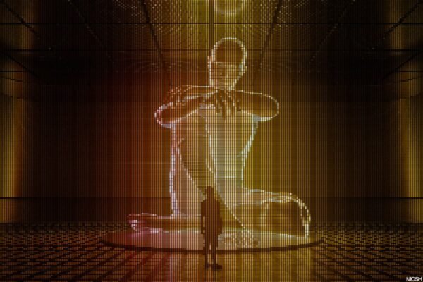 AI Agents Are the Web3 Users We’ve Been Waiting For Hologram man standing