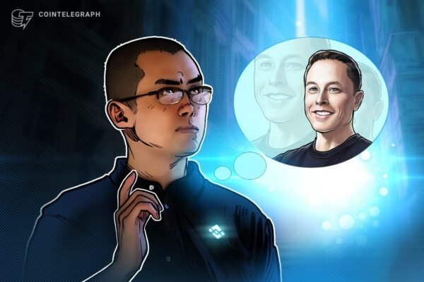 CZ urges Elon Musk to ban bots on the X social media platform CZ urges Elon Musk to ban bots on the X social media platform