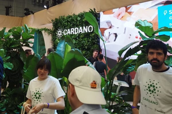 Cardano at Consensus 2022 in Austin, Texas (Danny Nelson/CoinDesk)