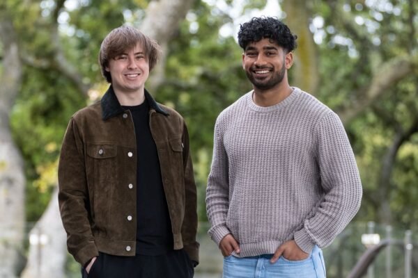 Movement Labs co-founders Cooper Scanlon and Rushi Manche (Movement Labs)