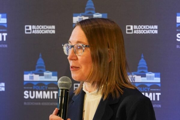 SEC Commissioner Hester Peirce (Nikhilesh De/CoinDesk)