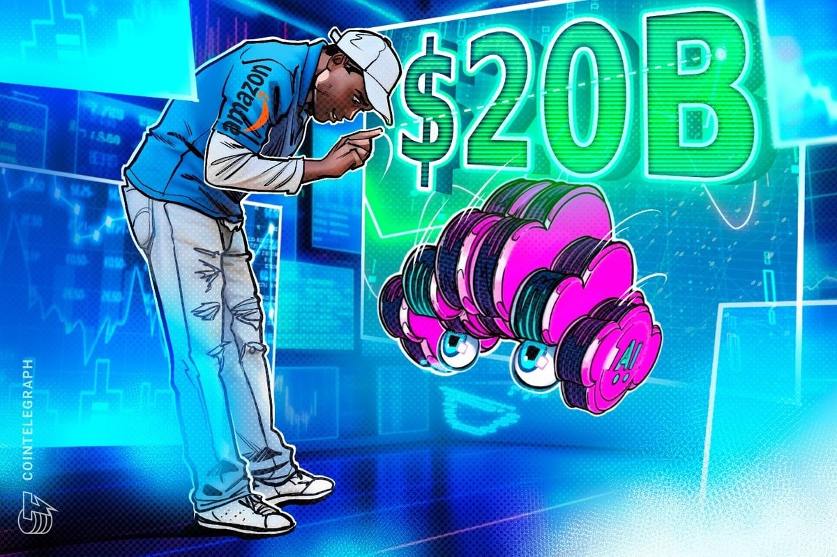 Amazon Expands AI Infrastructure $20B Investment Plan