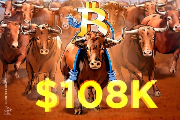 Bitcoin Lines Up A Trip To $105,700 In A "Normal And Healthy" Support Retest