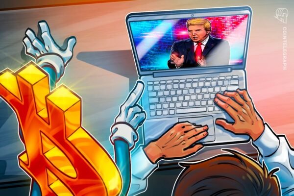 Bitcoin nears $105K as Donald Trump demands 'full point' Fed rate cut