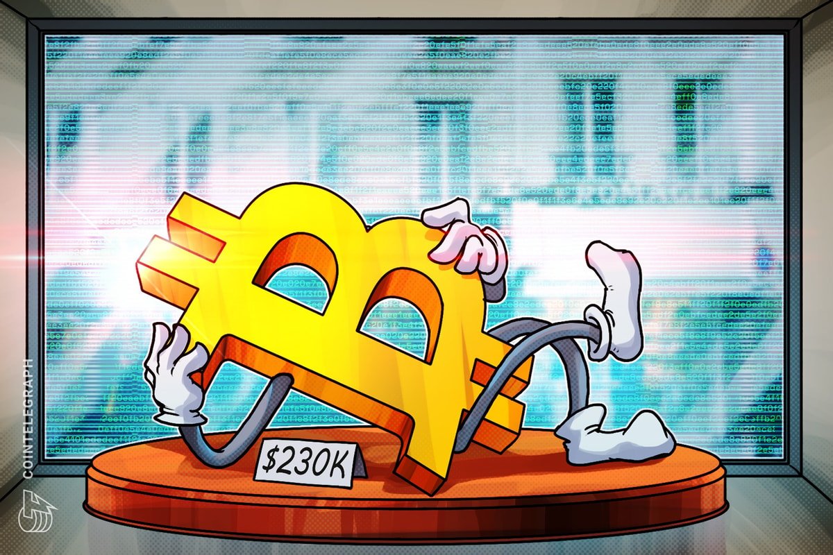 Bitcoin’s 'fair value' could be as high as $230K, Bitwise analysts forecast