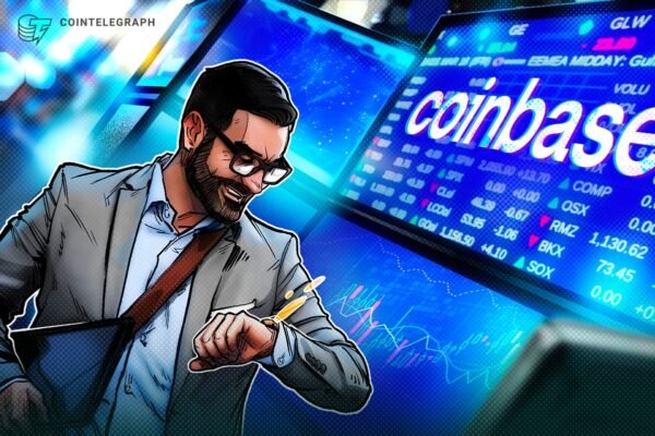 Coinbase Stock Soars, Taps New Closing High