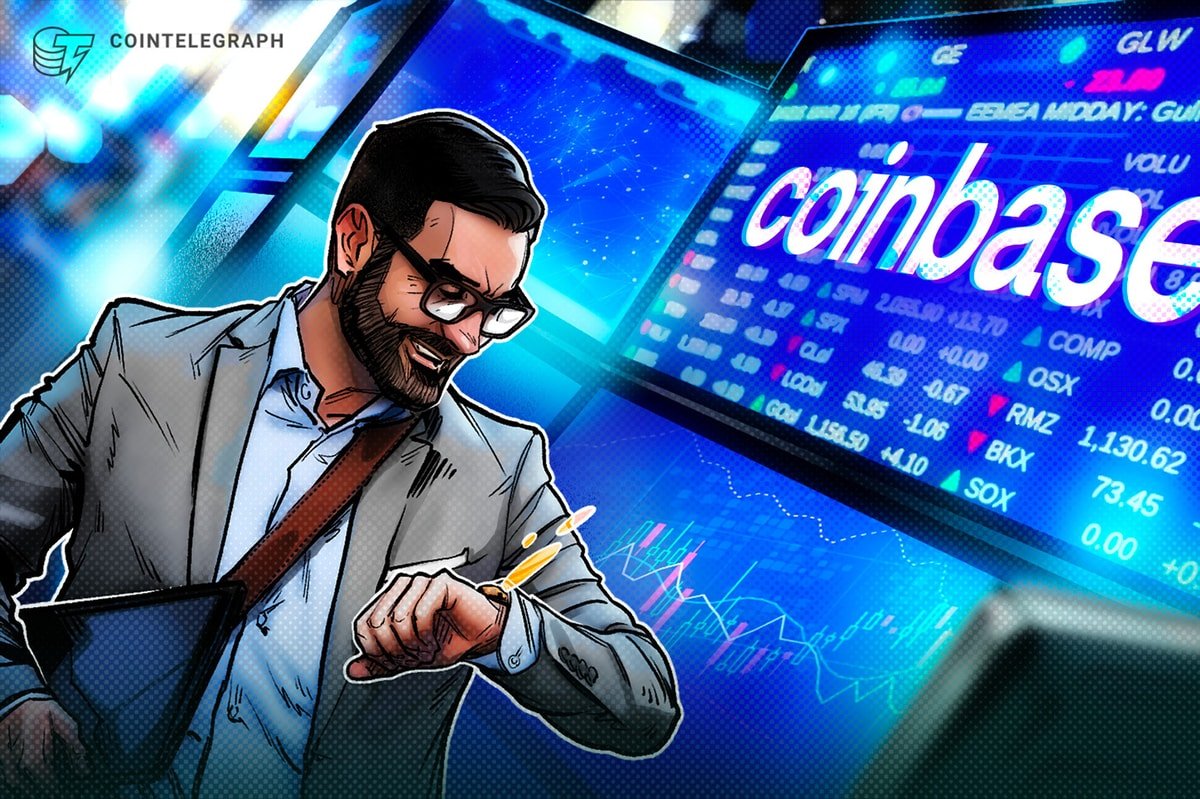 Coinbase Stock Soars, Taps New Closing High