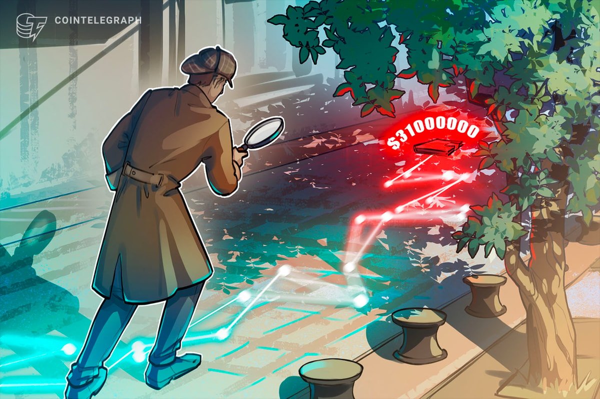 How ZachXBT traced a $31M Bitcoin donation to a flagged wallet