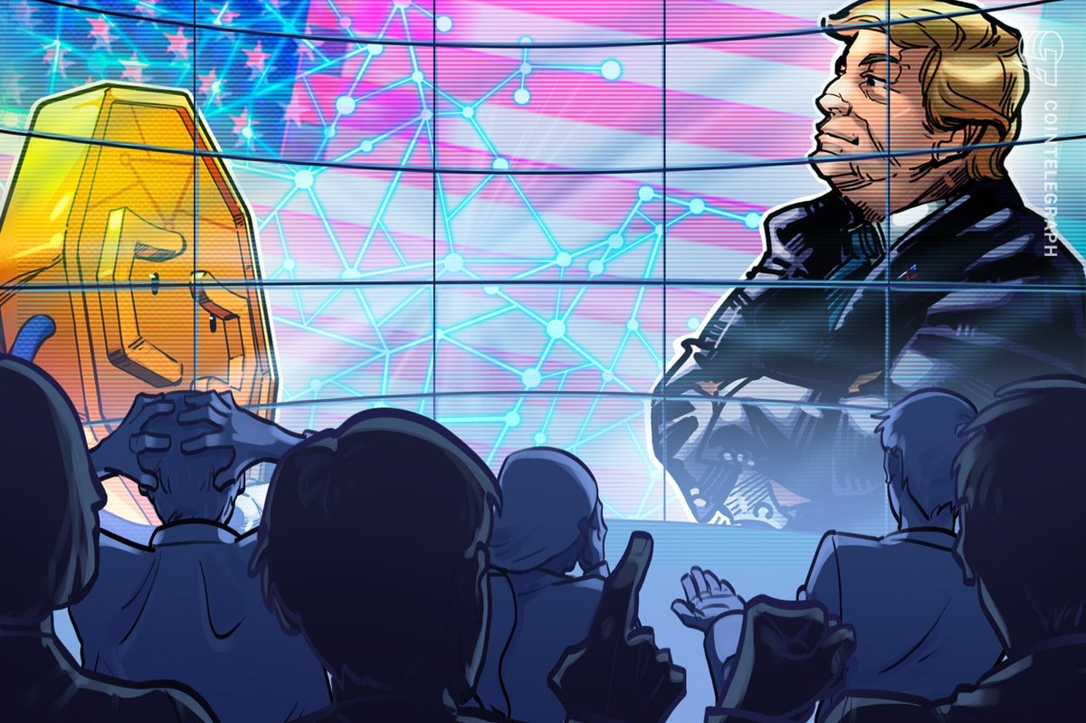 Trump Gives Wishy-Washy Answer when asked about divesting from crypto