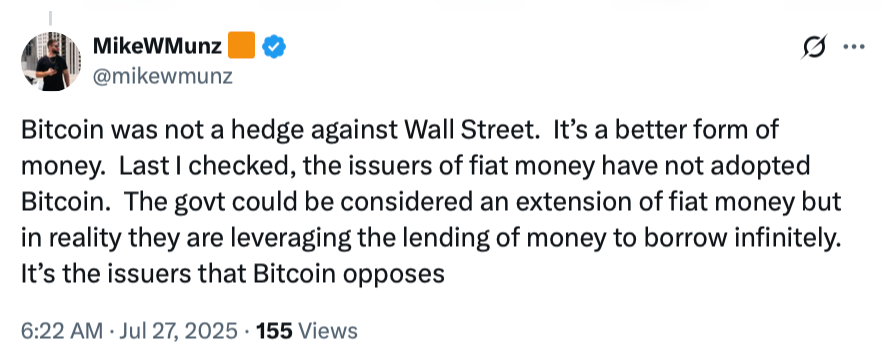 Cryptocurrencies