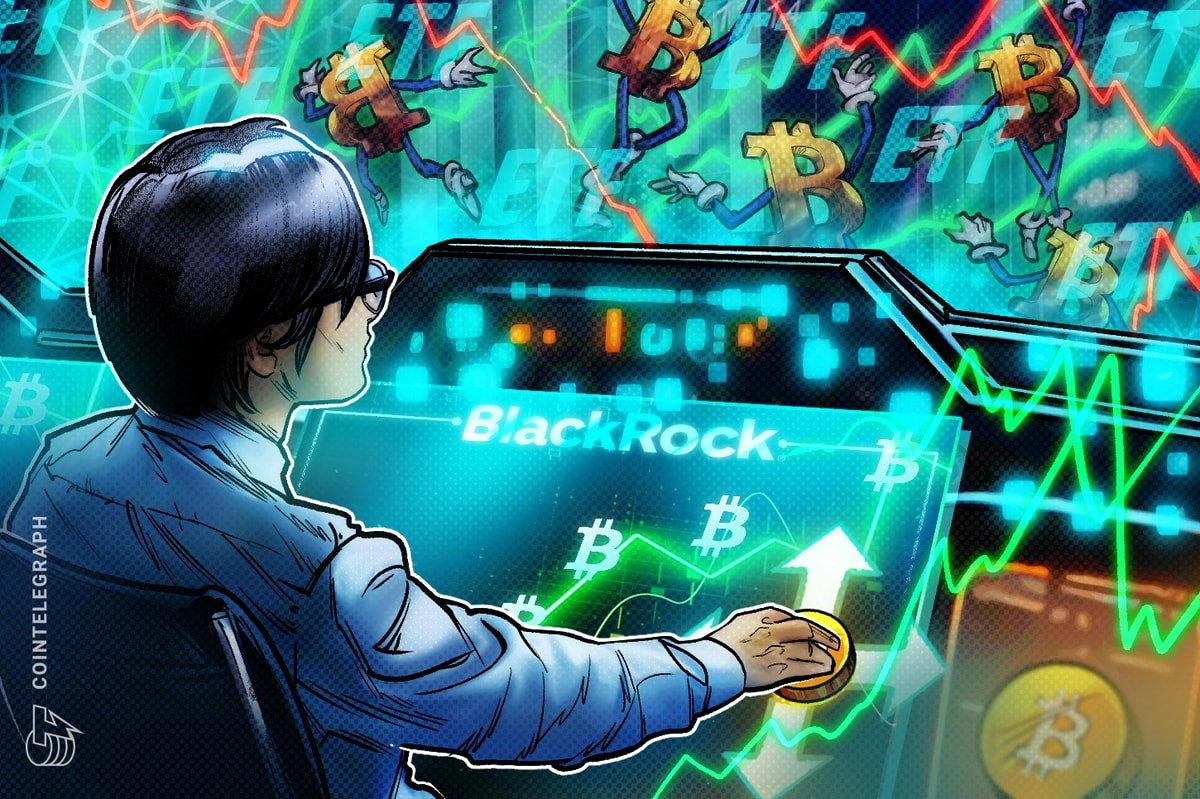 BlackRock’s BTC ETF Outearns S&P 500 Fund by $100K