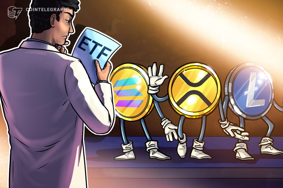 Crypto ETF Approval Odds Jump To 95% For Major Altcoins