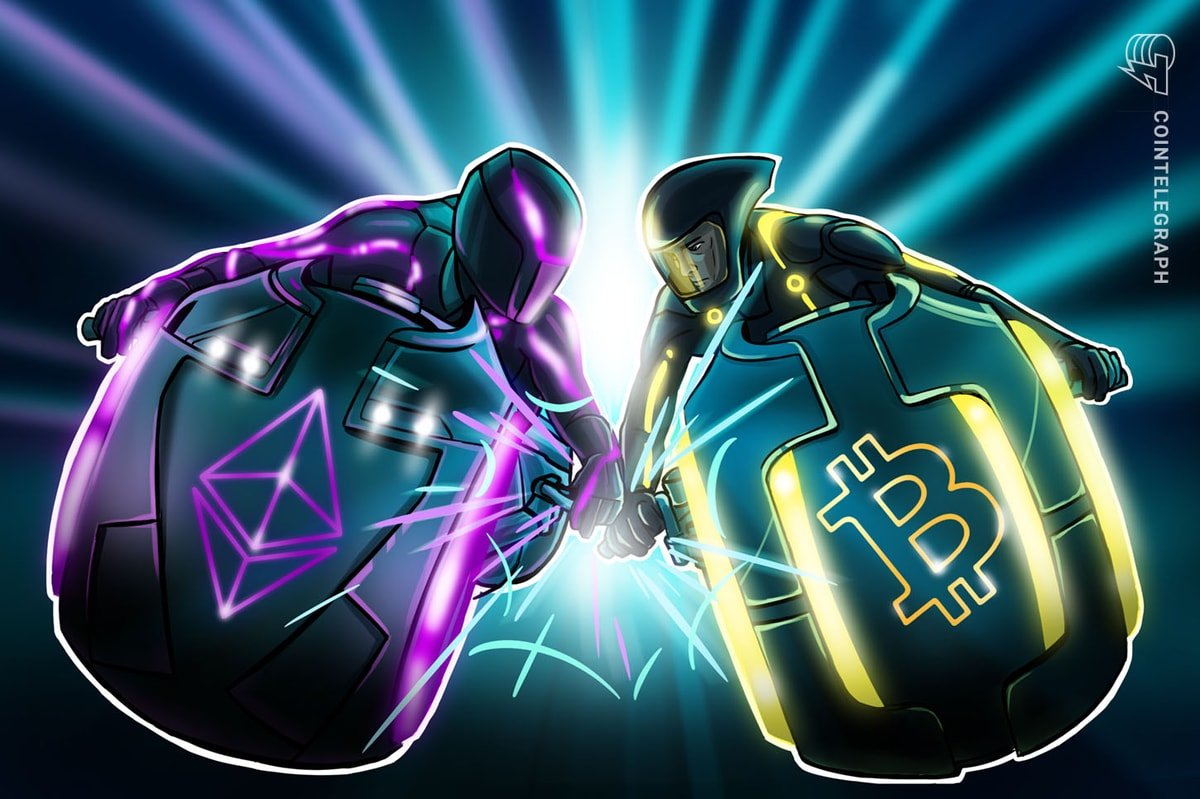 ETH Bulls Hold Steady As Bitcoin Price Takes A Dive
