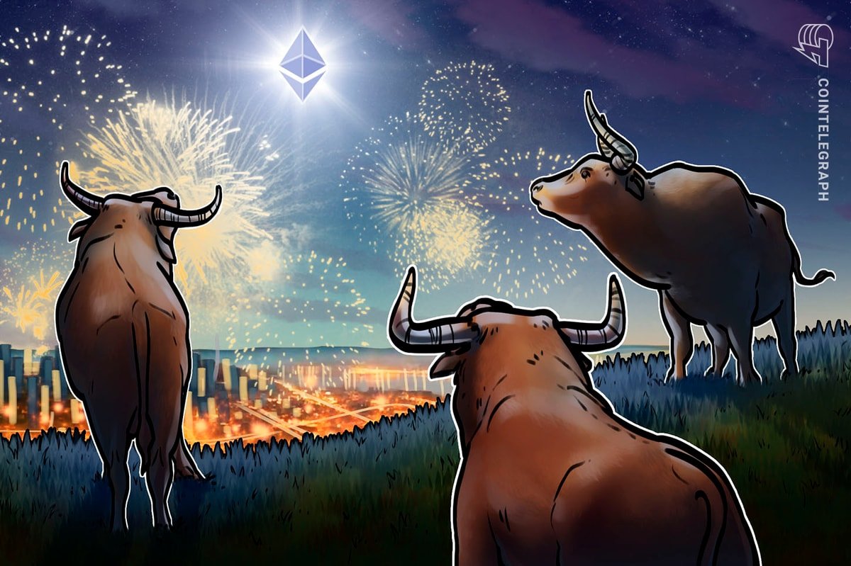 ETH Bulls Predict Rally To $9K: What Does Data Say?