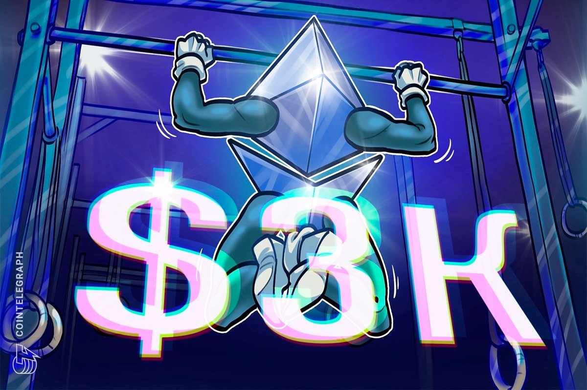 Ether Rally To $3K Possible As ETF Flows, Futures OI Soar