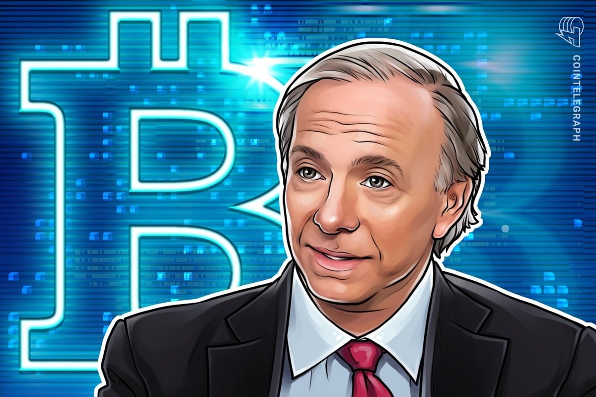 Ray Dalio Suggests 15% Portfolio Allocation To Bitcoin