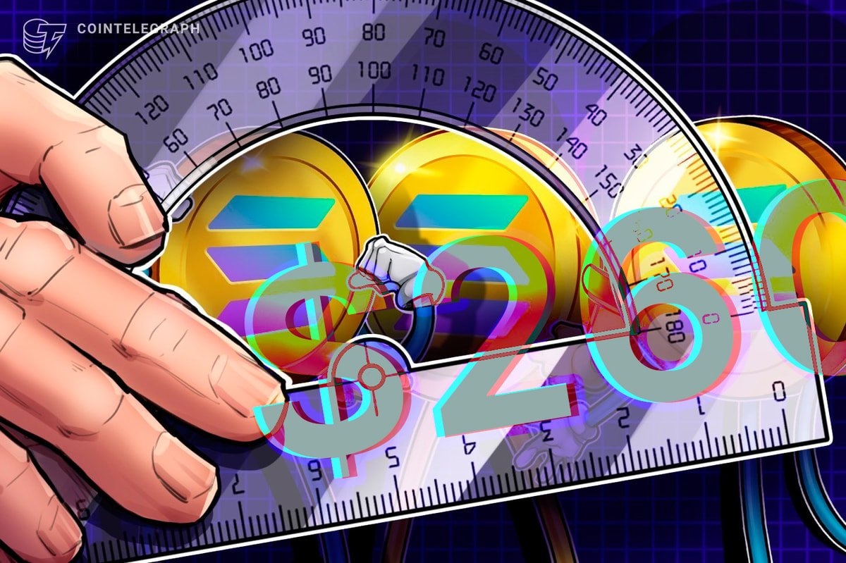 SOL Preps For Rally To $260, Here’s What Must Happen