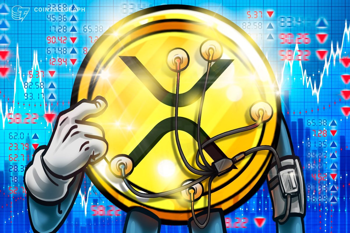 XRP Open Interest Drops By $2.4B After Recent Selloff