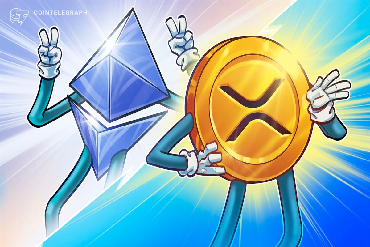 XRP vs ETH: Which token is quietly outperforming in whale-fueled rallies?