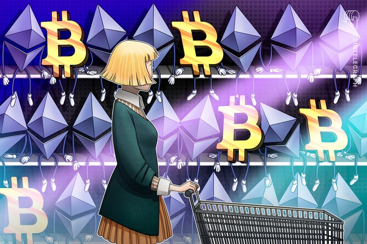 Bitcoin Holder sells $60M BTC after 7 years, opens $282M Ether long