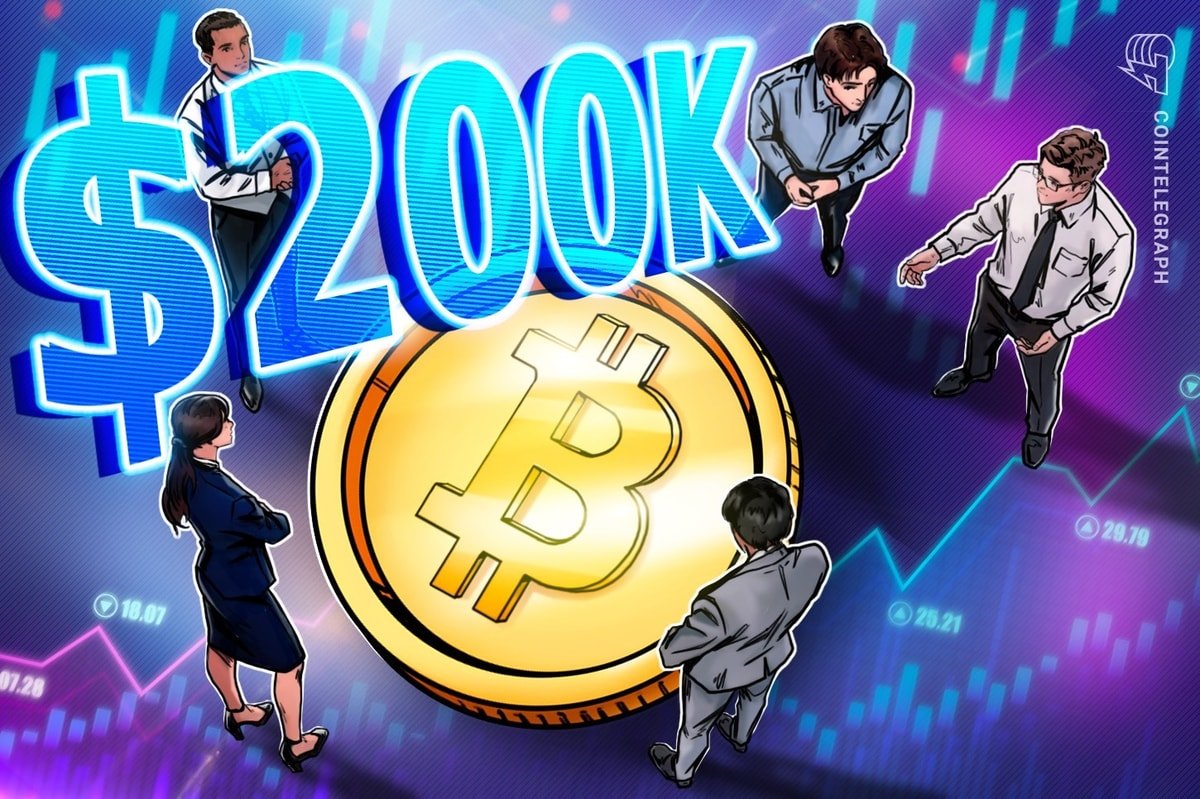 Bitcoin Options Imply Under 3% Chance of $200K BTC price by December
