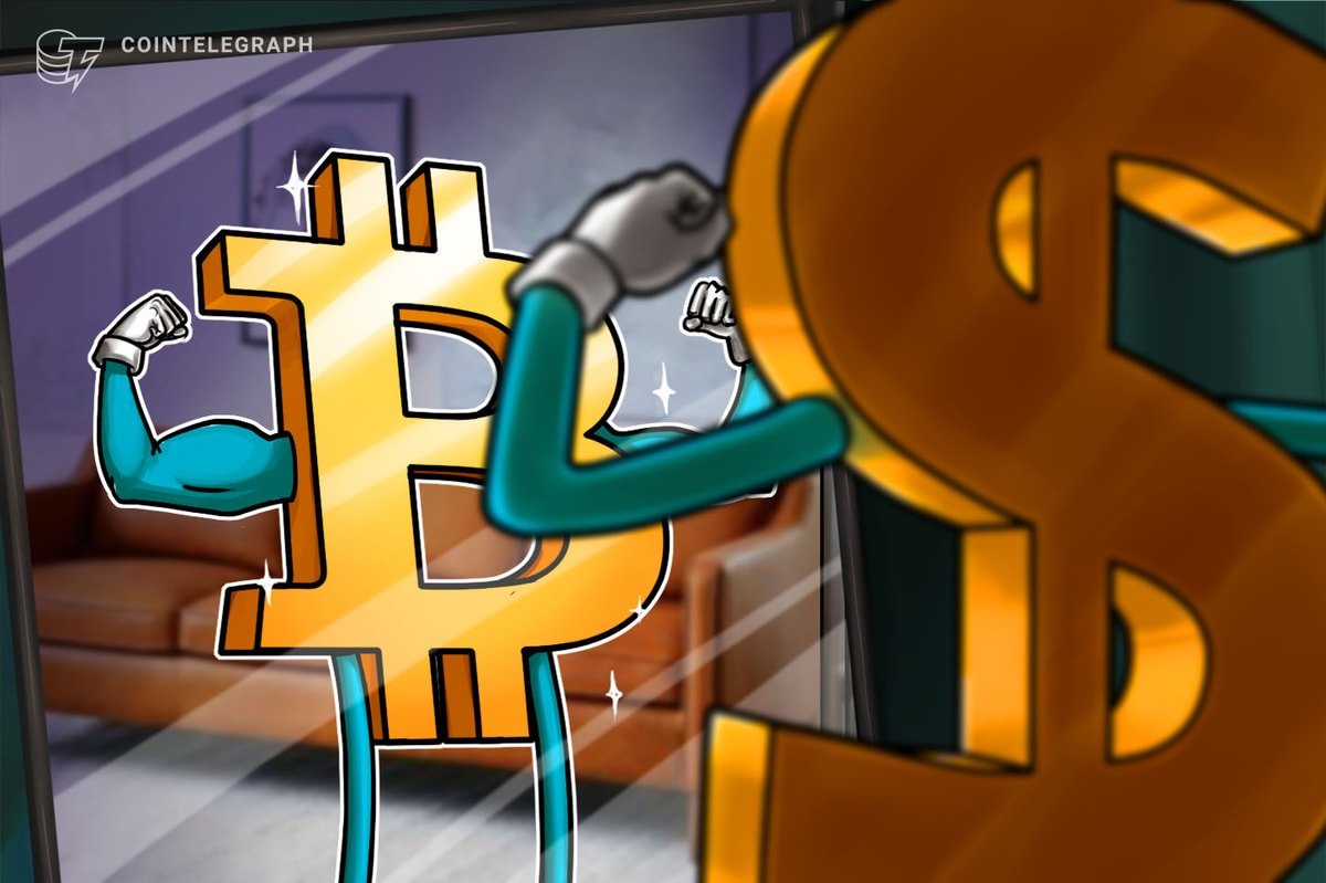 Bitcoin's Return to $120L May Have to Wait Despite a Weakening Dollar