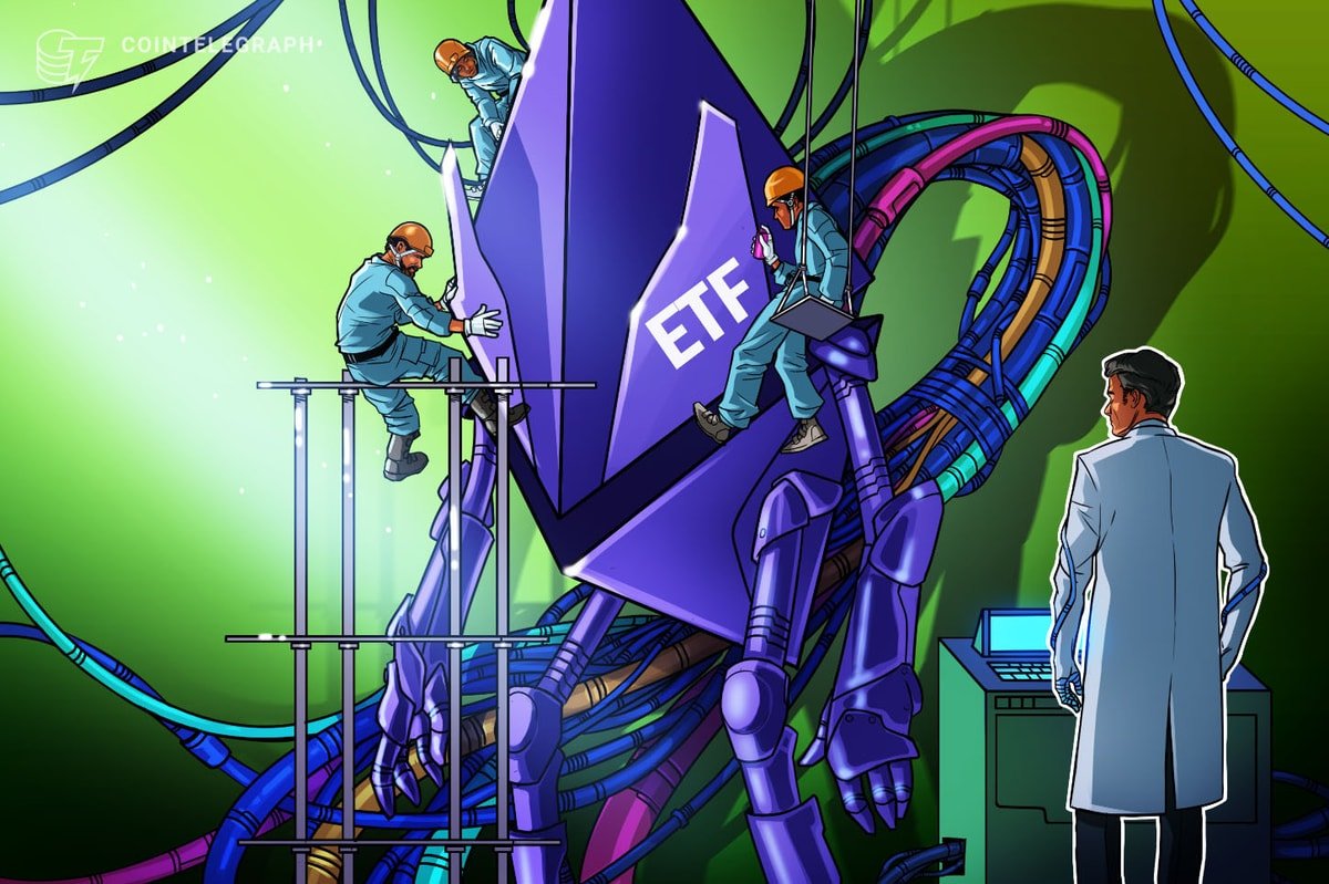 Investment Advisers Outpace Hedge Funds in Bitcoin and Ether ETFs