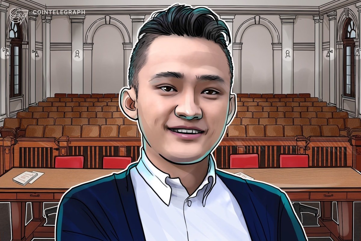 Justin Sun Sues Bloomberg Over Billionaires Index Info