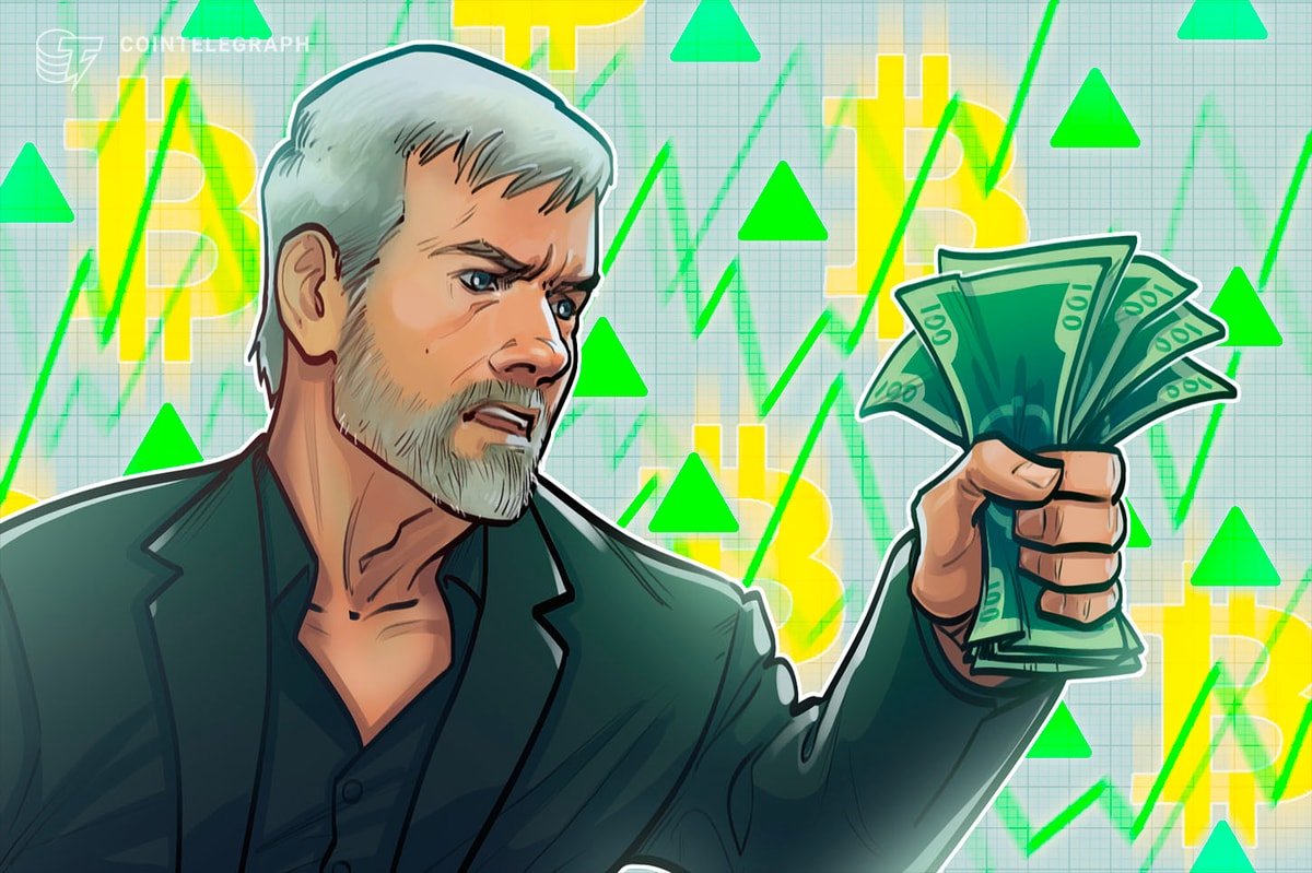 Saylor Hints at Impending Bitcoin buy From Strategy