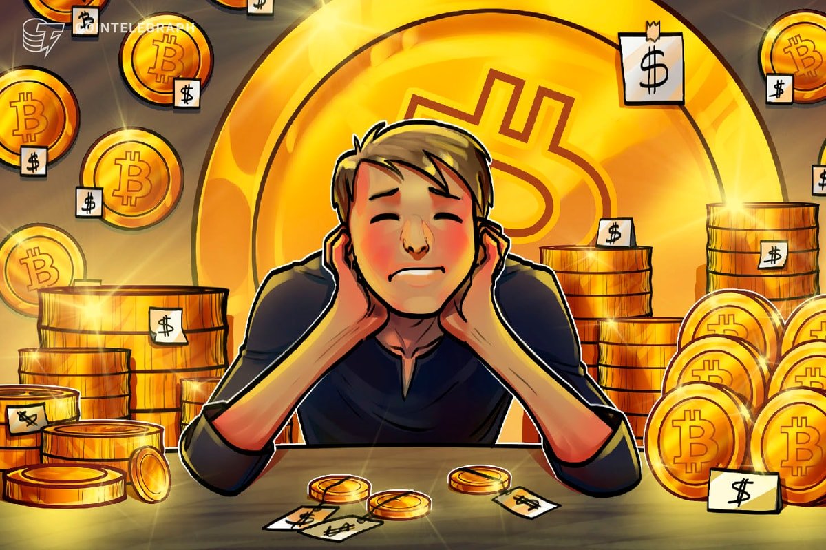 Short-term Bitcoin Holders Panic Sell 20K BTC This Week.