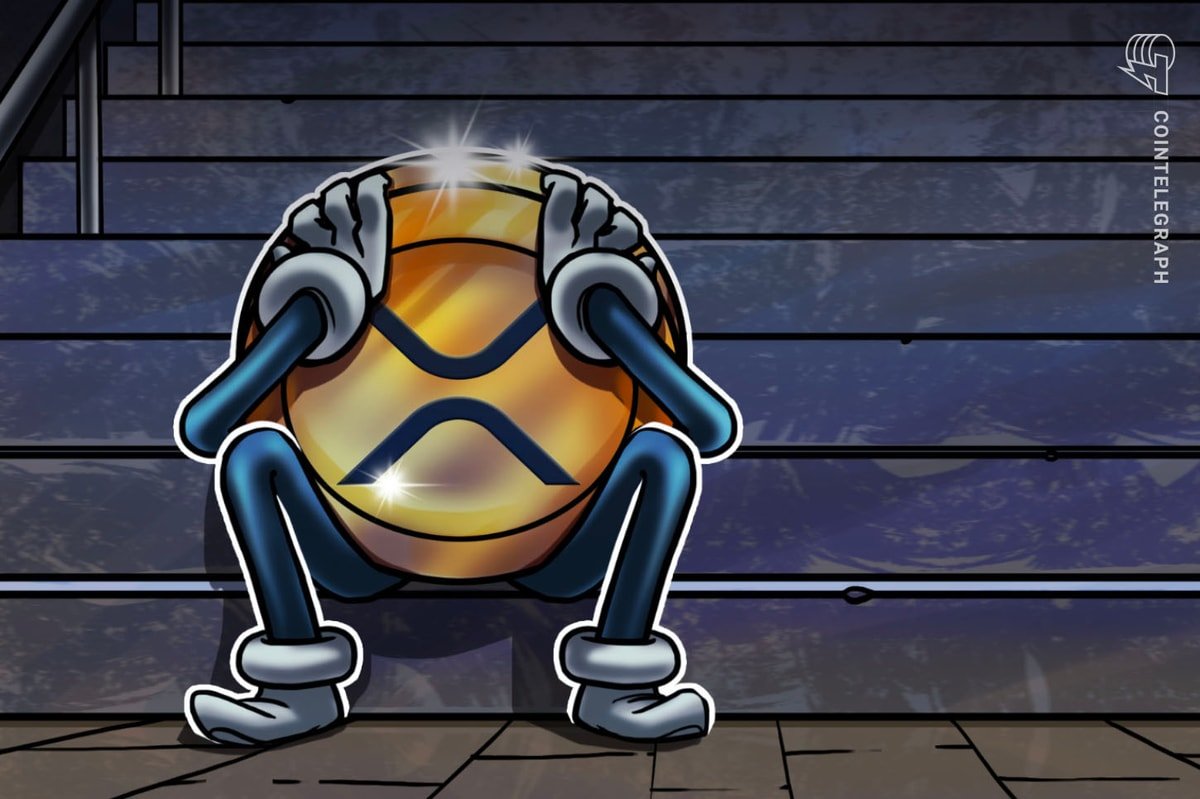 XRP Whales Offload $1.9B Putting Price at Risk of Drop Toward $2