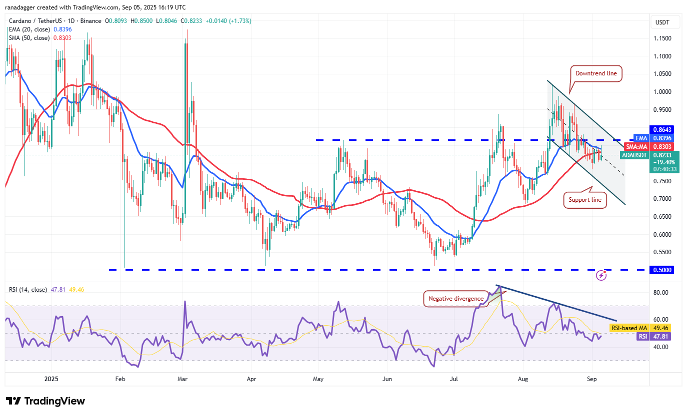 Dogecoin, Cryptocurrencies, Bitcoin Price, XRP, Markets, Cryptocurrency Exchange, Cardano, Price Analysis, Binance Coin, Chainlink, Market Analysis, Ether Price, Solana, Bitcoin ETF, ETF, SUI