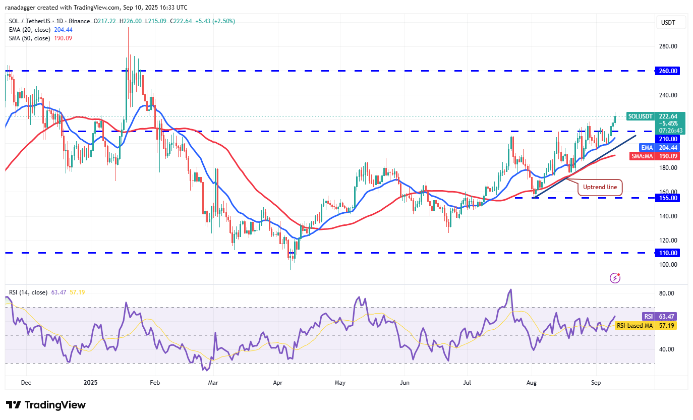 Dogecoin, Cryptocurrencies, Federal Reserve, Gold, Bitcoin Price, XRP, Markets, United States, Cryptocurrency Exchange, Inflation, Interest Rate, CME, Cardano, Price Analysis, Binance Coin, Chainlink, Market Analysis, Ether Price, Solana, SUI