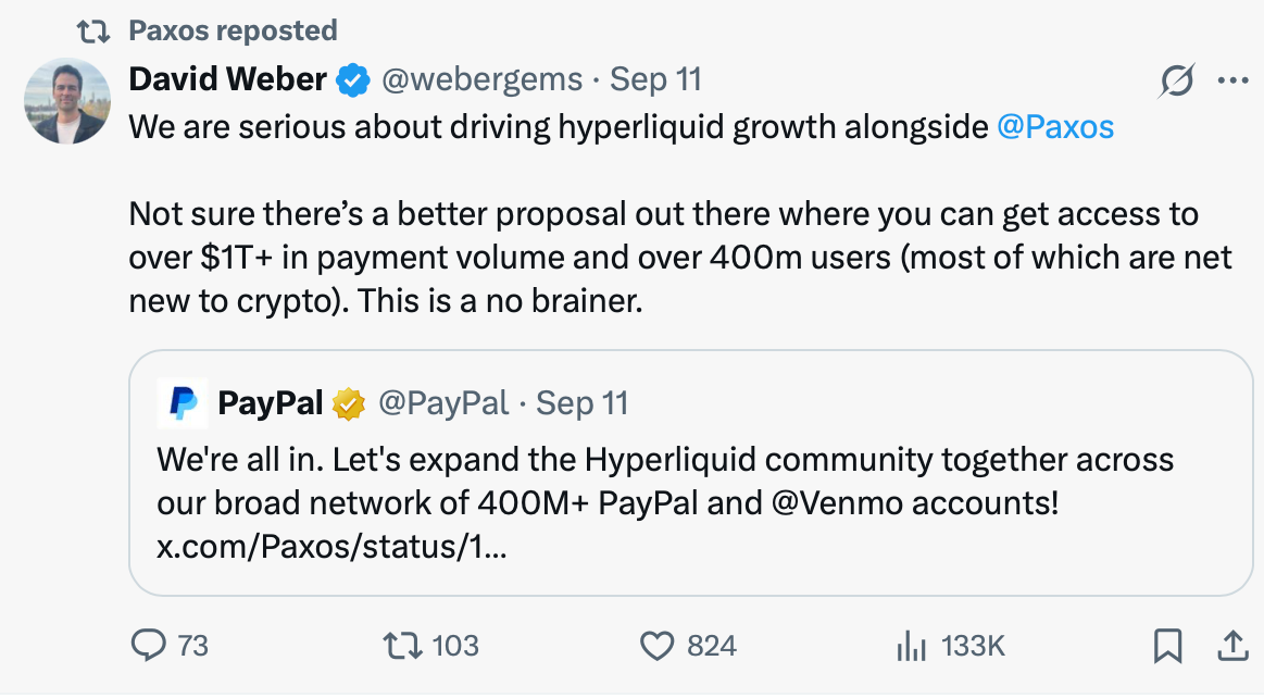 Paxos, Stablecoin