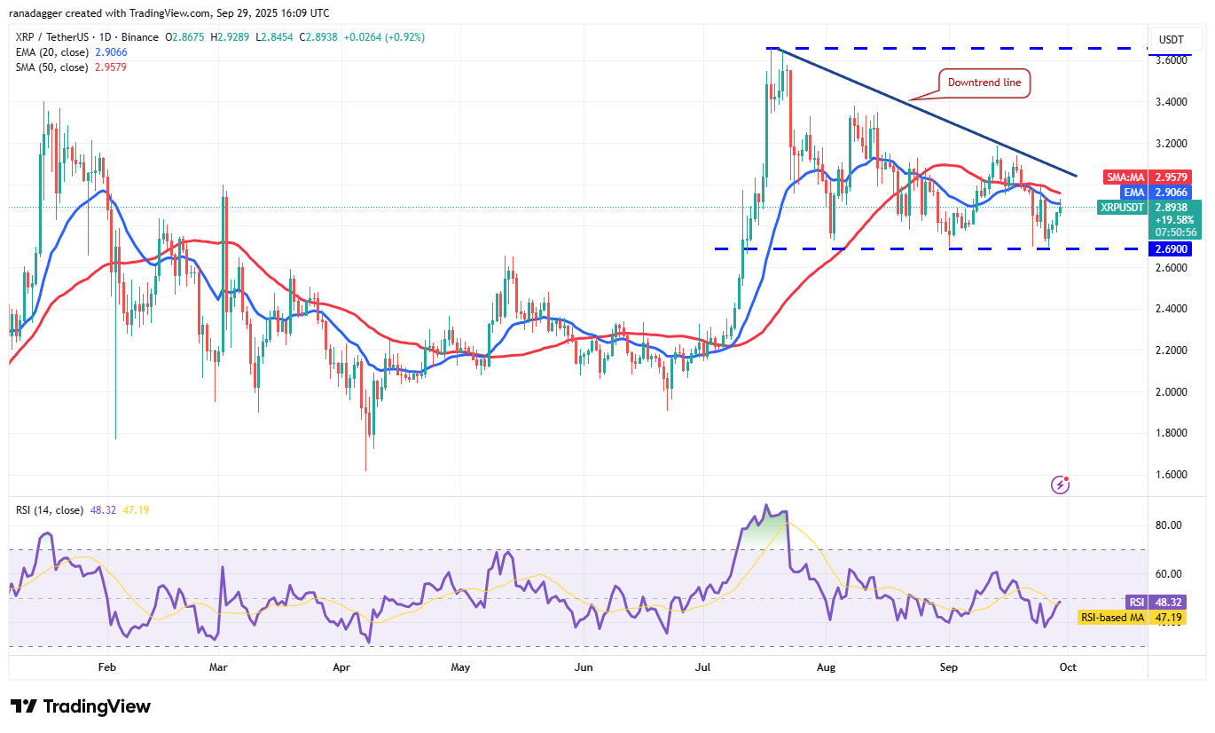 Dogecoin, Cryptocurrencies, Dollar, Bitcoin Price, XRP, Markets, Cryptocurrency Exchange, Cardano, Price Analysis, Binance Coin, Market Analysis, CoinShares, Ether Price, Solana, S&P 500