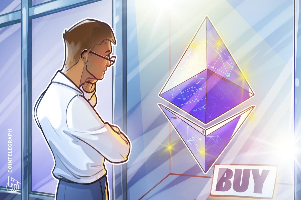 BitMine ETH Acquisition Resumes With $65M ETH Purchase.