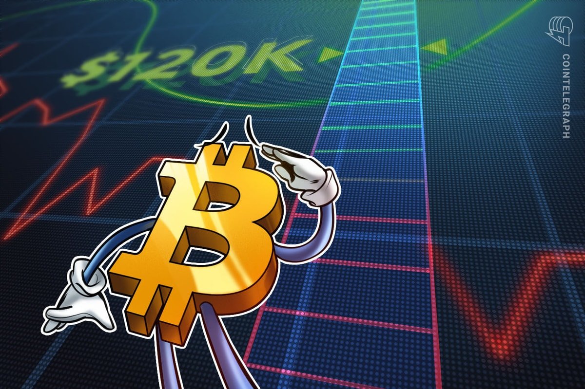 Bitcoin $120K Target Draws Near As Fed Makes A Choice