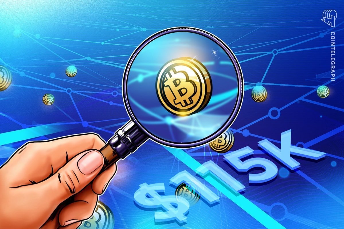 Bitcoin Gets 'Walked Down' Toward $115K Ahead of Fed Rate-Cut Showdown