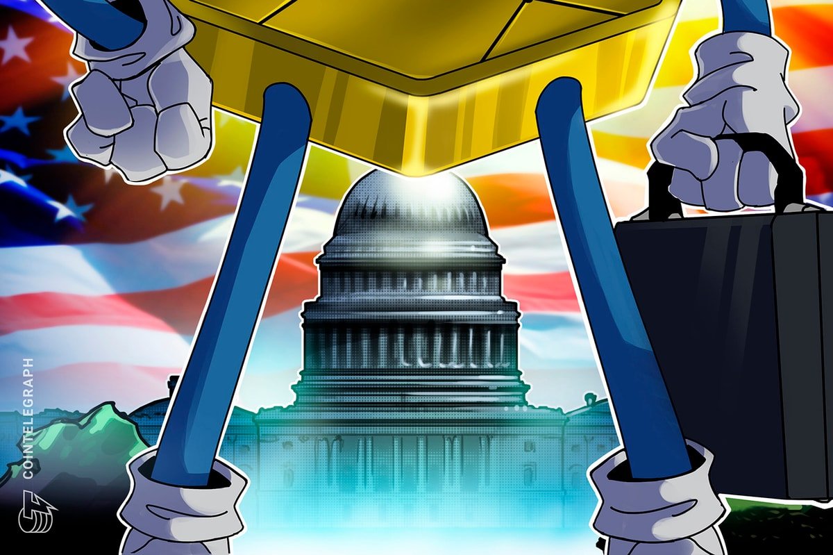 Congress bill mandates Treasury report on strategic bitcoin reserve