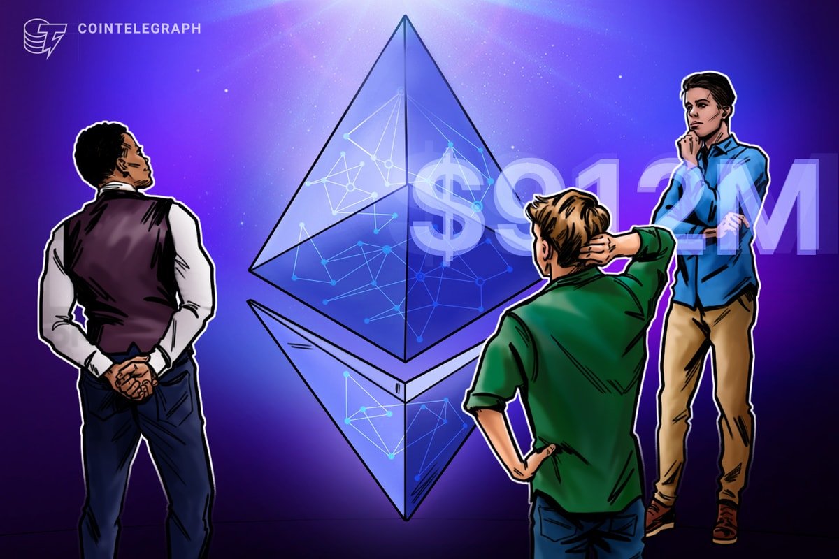 Crypto ETFs Log Outflows as Ether Funds Shed $912M: Report
