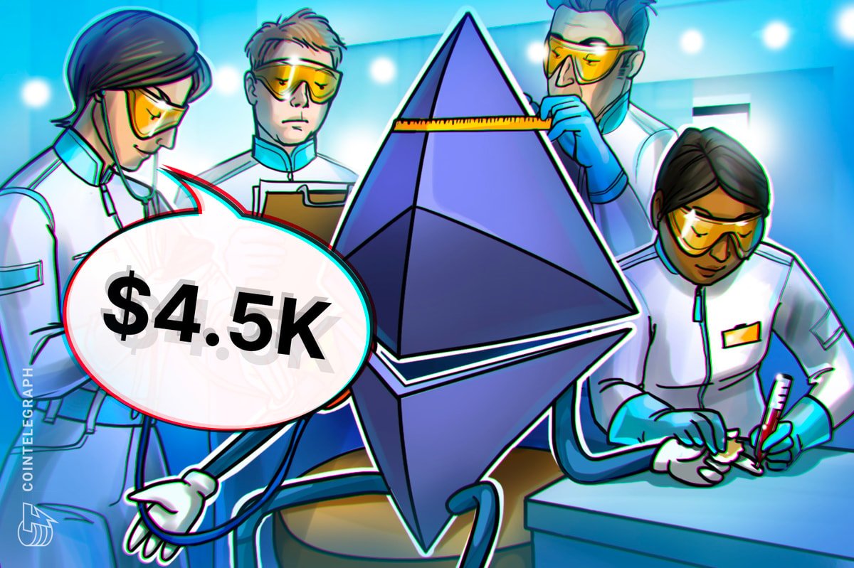 Ethereum Price at Risk of an 18% Decline: Here’s Why