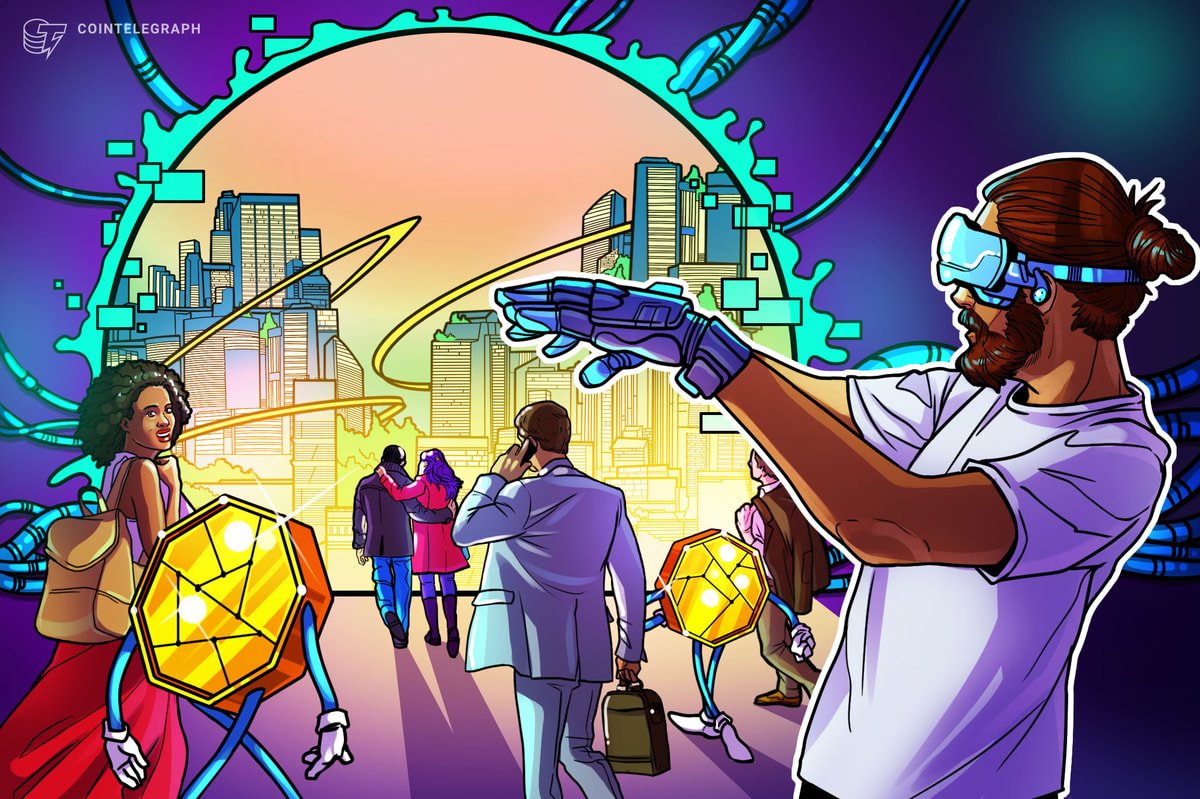 Metaverse Shows Signs of Life with NFT Sales Up 27 Percent