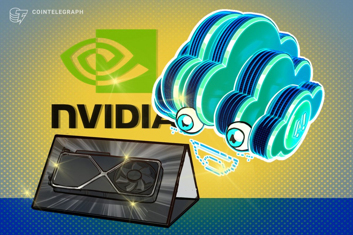 Nvidia Partners With UK Crypto Miner’s Arm As Part Of AI Push: Report