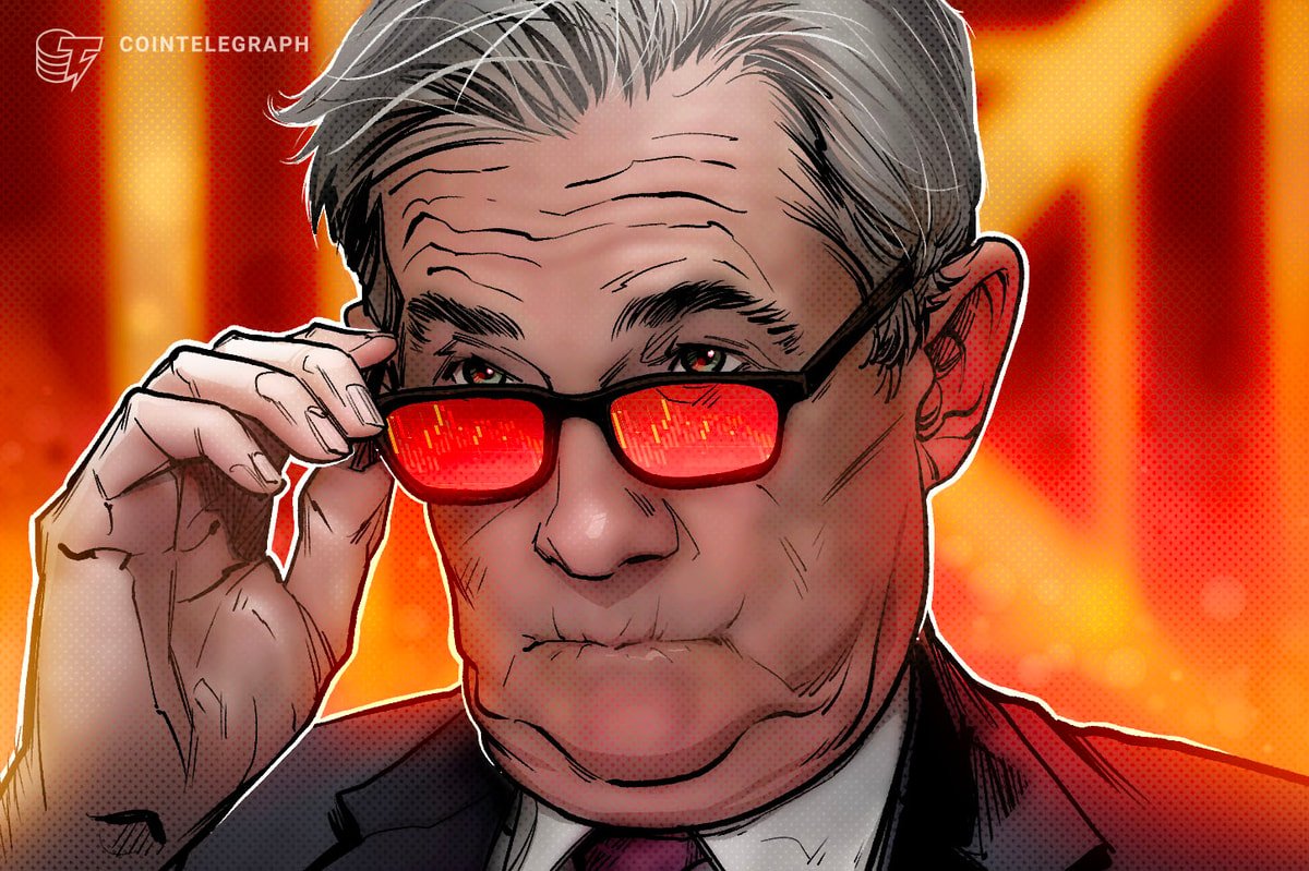 Powell Flags Unemployment Risks as Futures Markets Expect More Rate Cuts