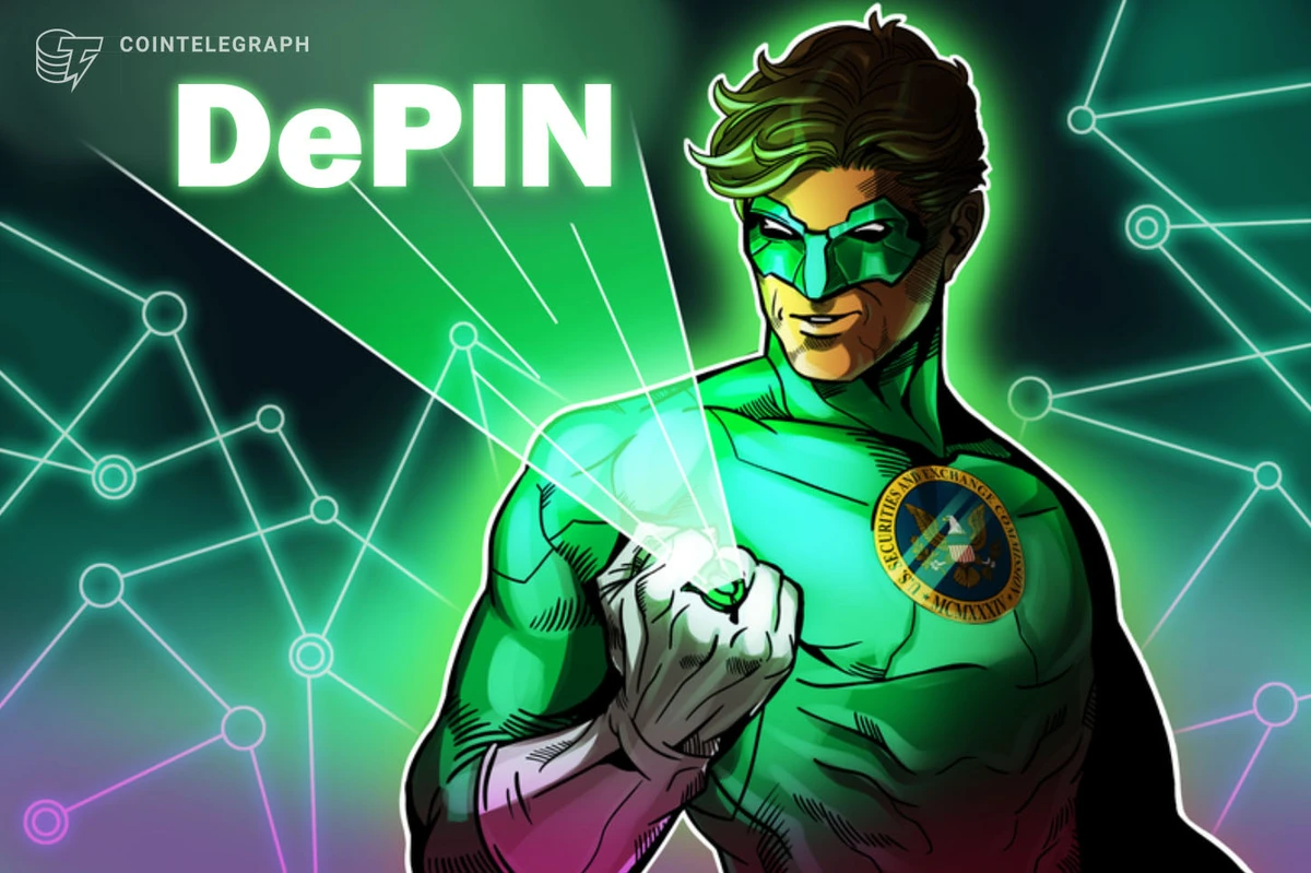 SEC Rare No-Action Letter Clears Crypto DePIN Tokens