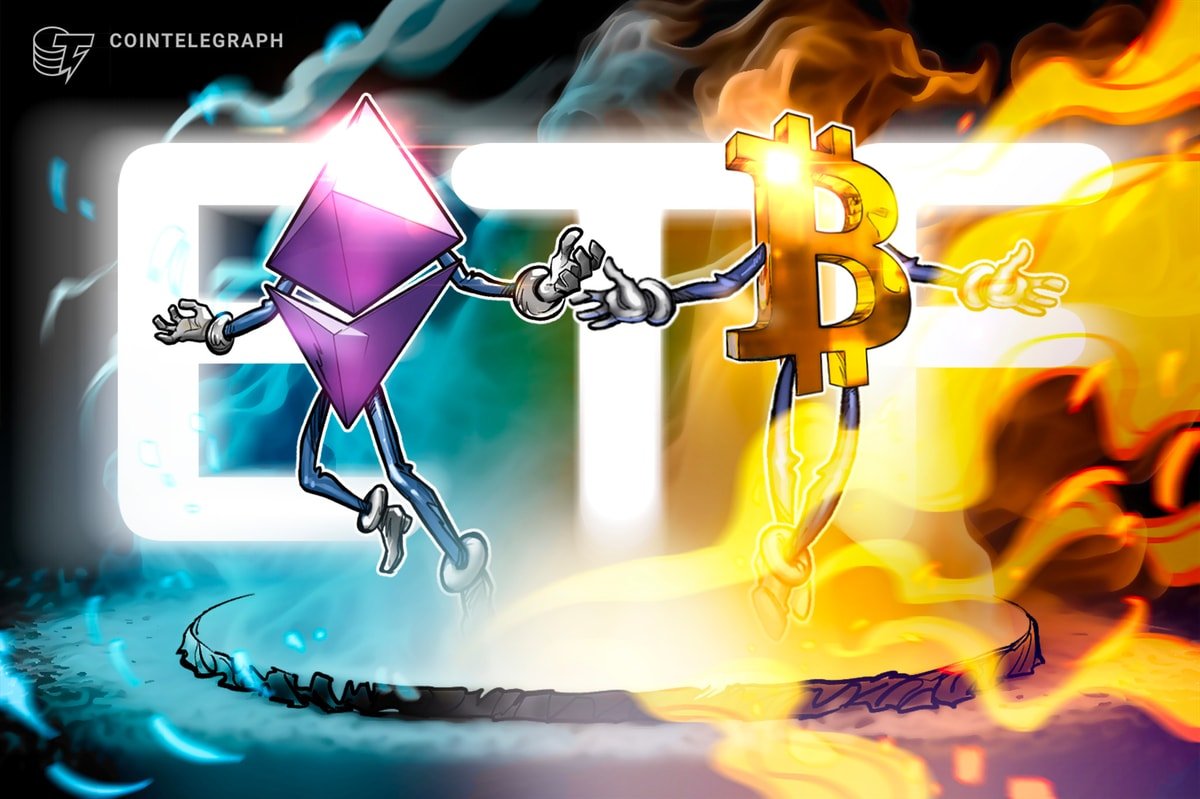 Spot Bitcoin ETFs Lead $332M Inflows as Ethereum Funds Bleed