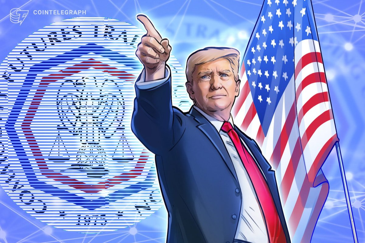 Trump Weighs New CFTC Chair Picks As Quintenz Stalls