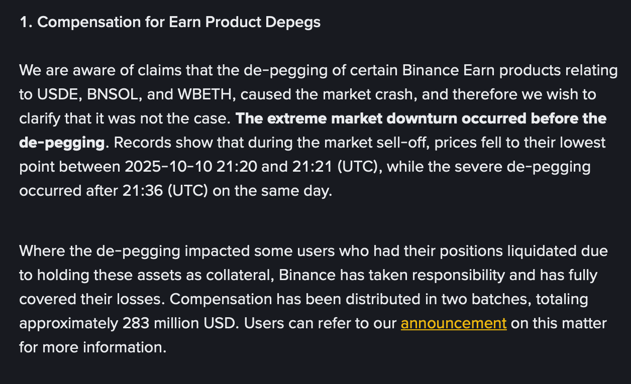 Binance, Binance Coin