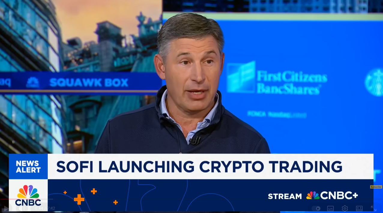 Cryptocurrencies, Banks, United States, Sofi