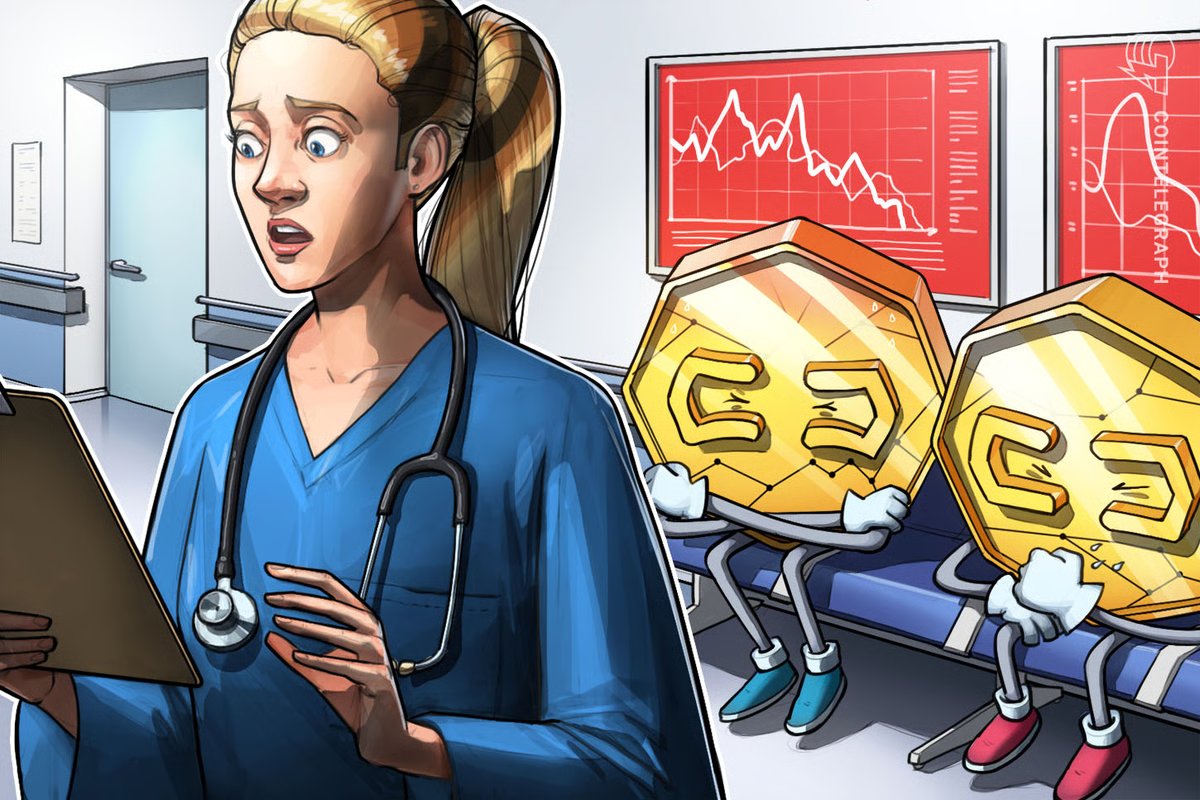 Crypto Market Cap Hits 8 Month Low Amid Bearish Sentiment